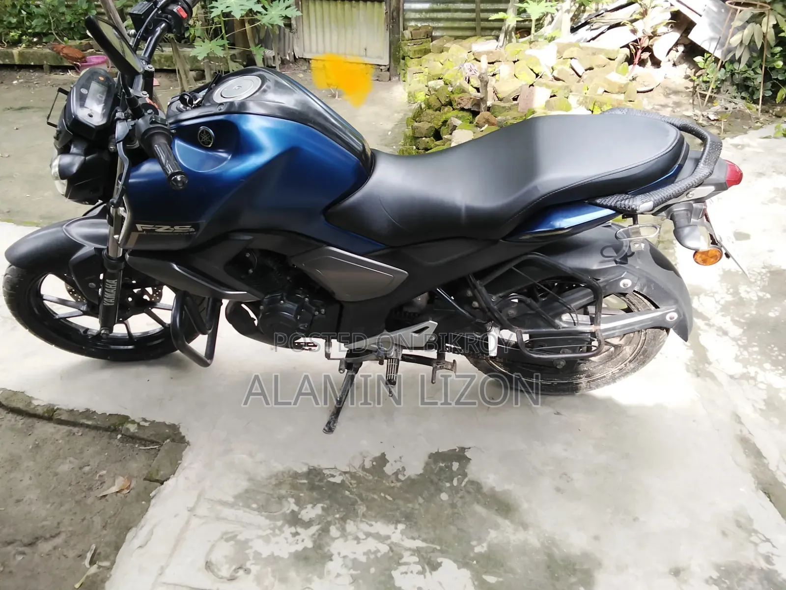 Yamaha FZS V3 2021 Blue