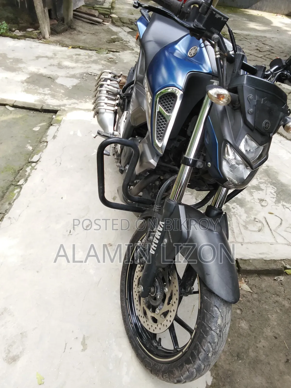 Yamaha FZS V3 2021 Blue
