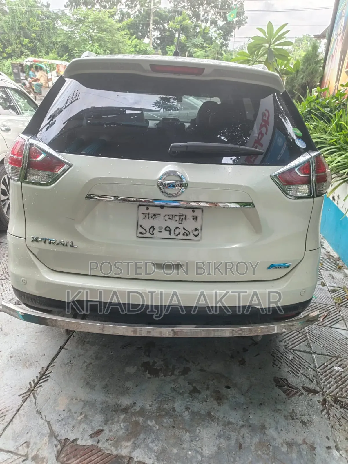 Nissan X-Trail 2015 White