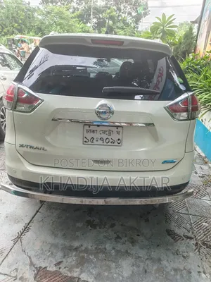Nissan X-Trail 2015 White