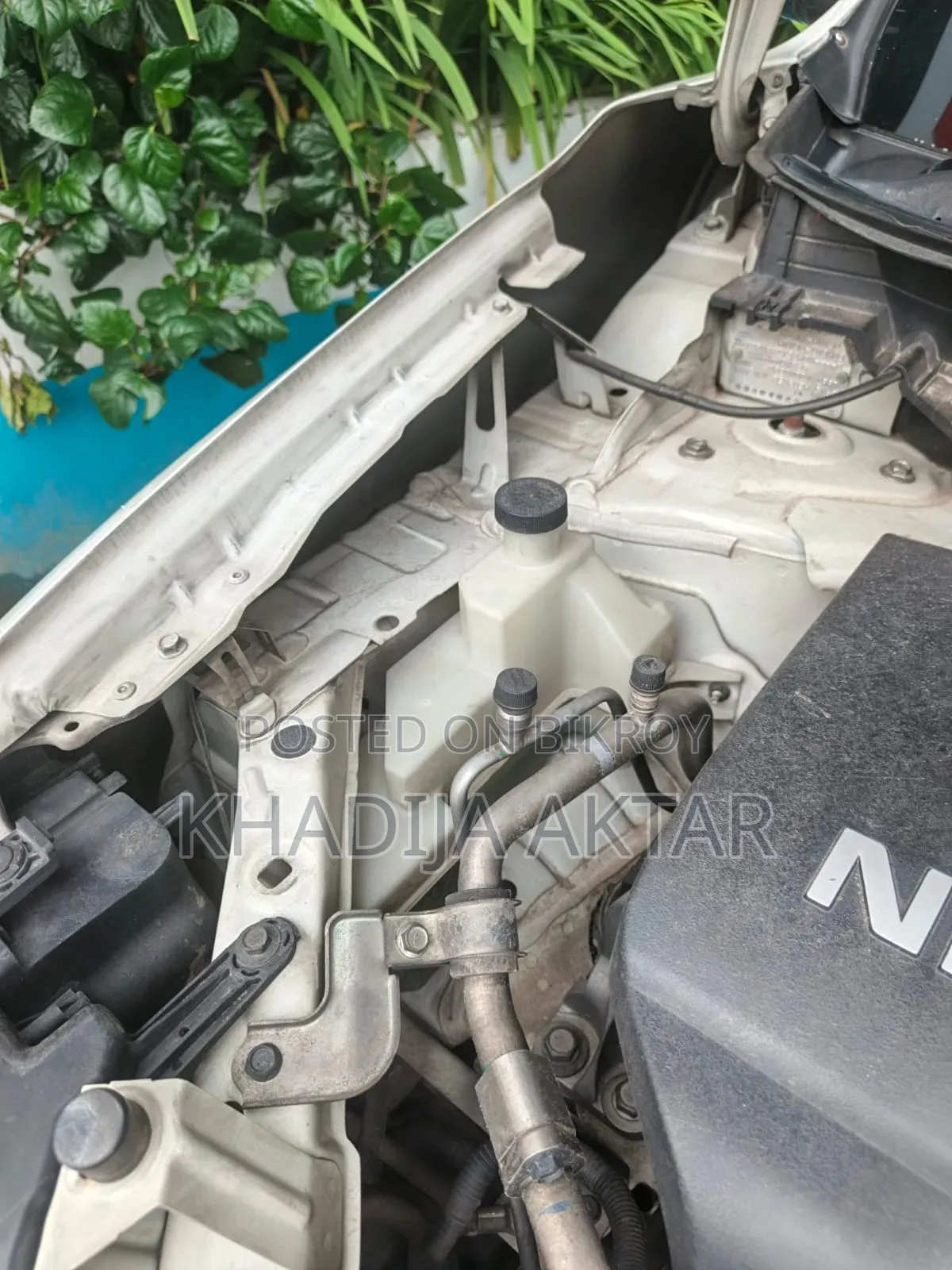 Nissan X-Trail 2015 White