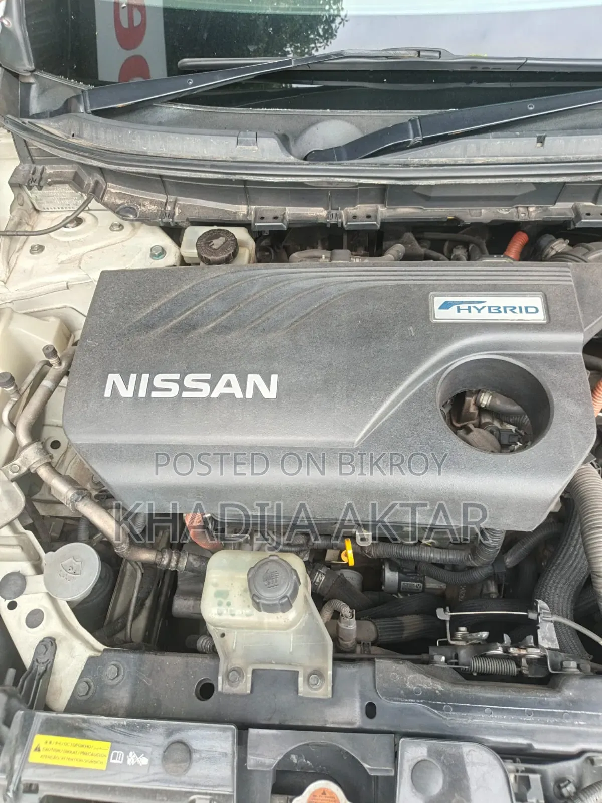 Nissan X-Trail 2015 White