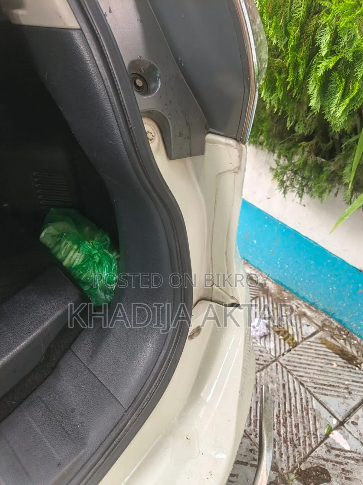 Nissan X-Trail 2015 White