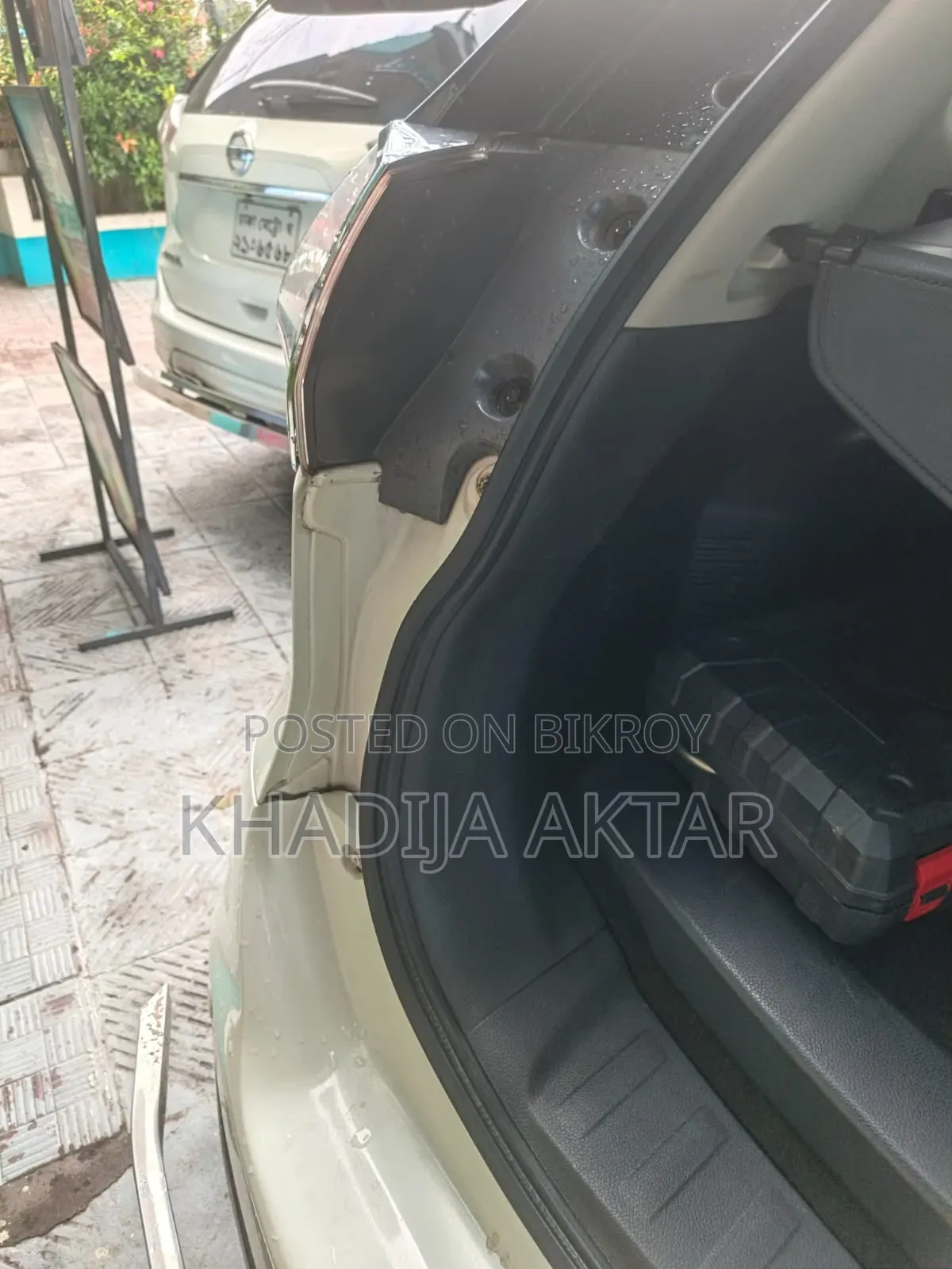 Nissan X-Trail 2015 White