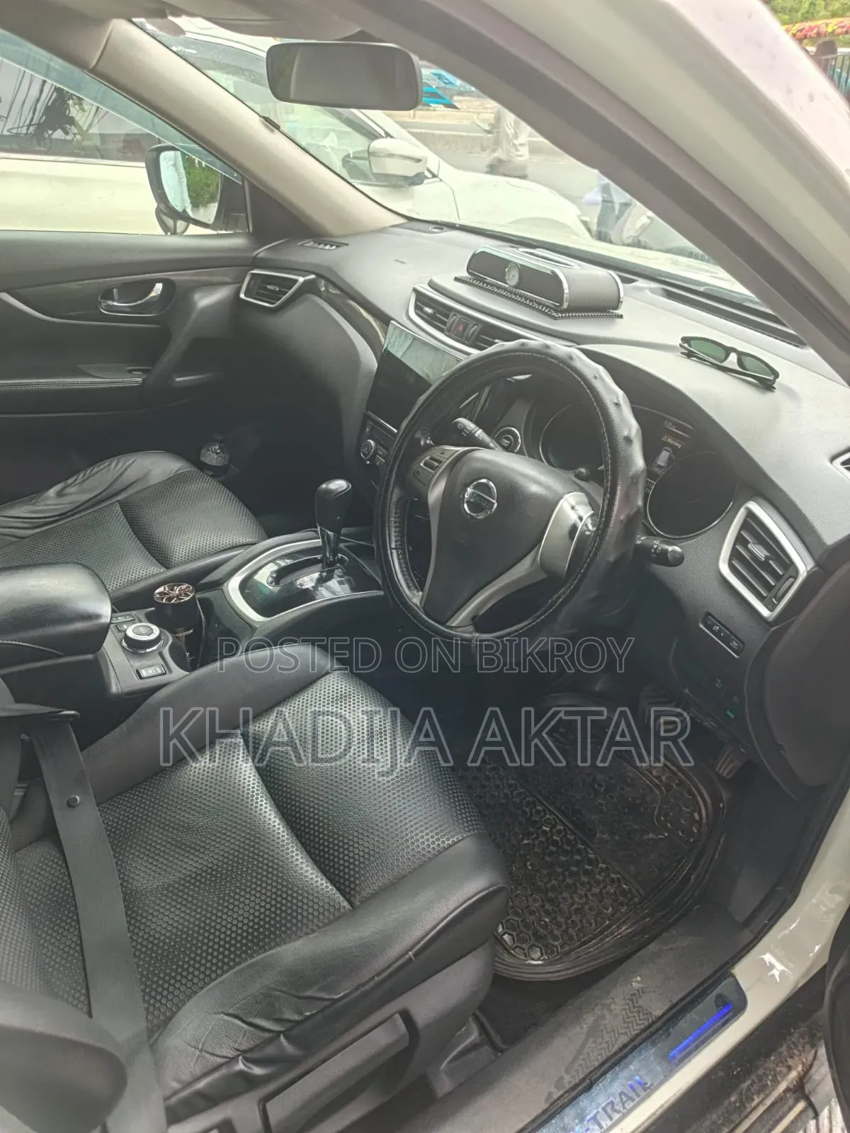 Nissan X-Trail 2015 White