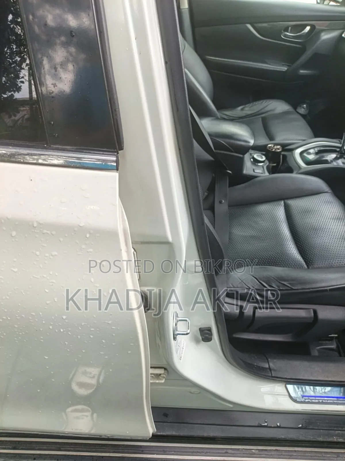 Nissan X-Trail 2015 White