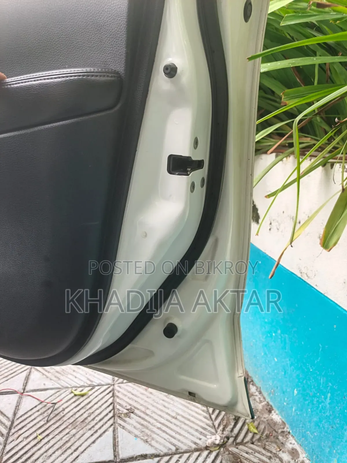 Nissan X-Trail 2015 White