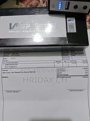 WGP Mini Ups
