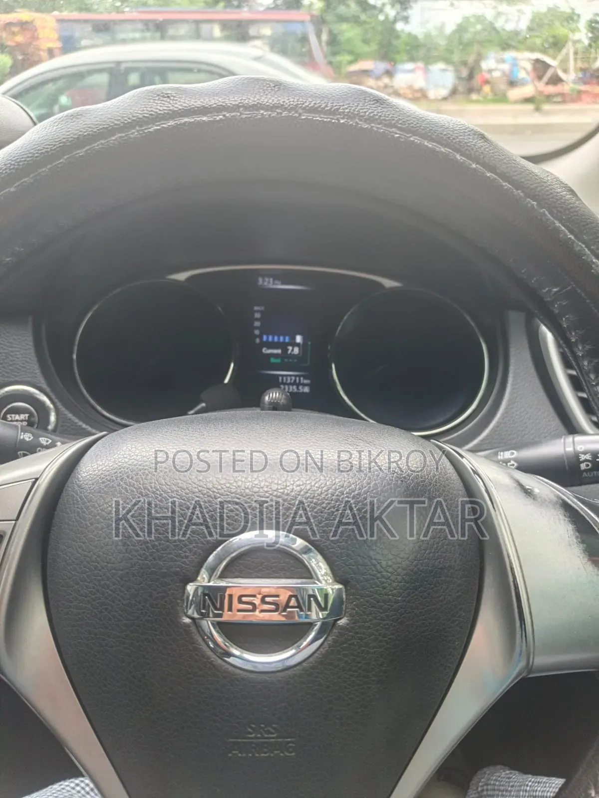 Nissan X-Trail 2015 White