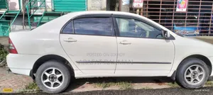Toyota Corolla 2004 White
