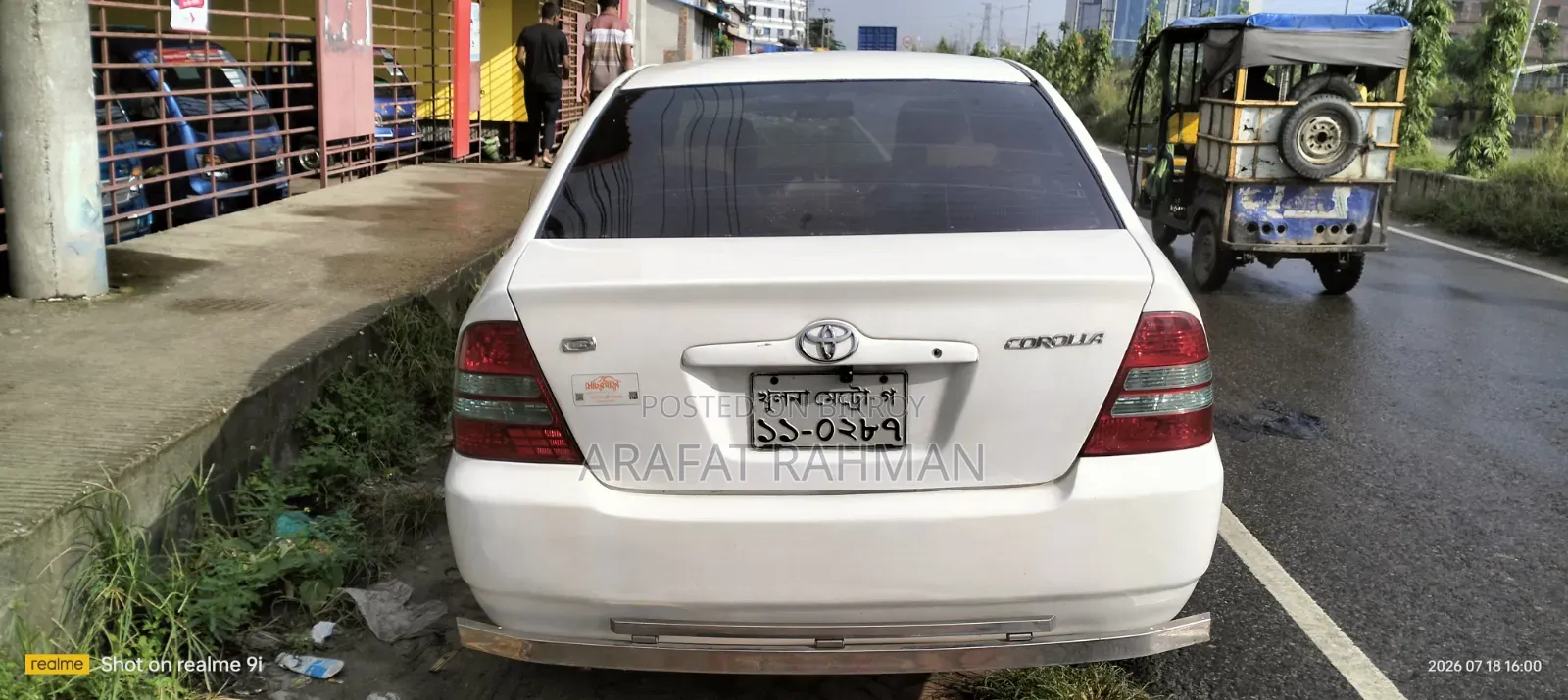 Toyota Corolla 2004 White