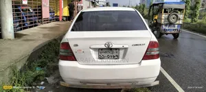 Toyota Corolla 2004 White