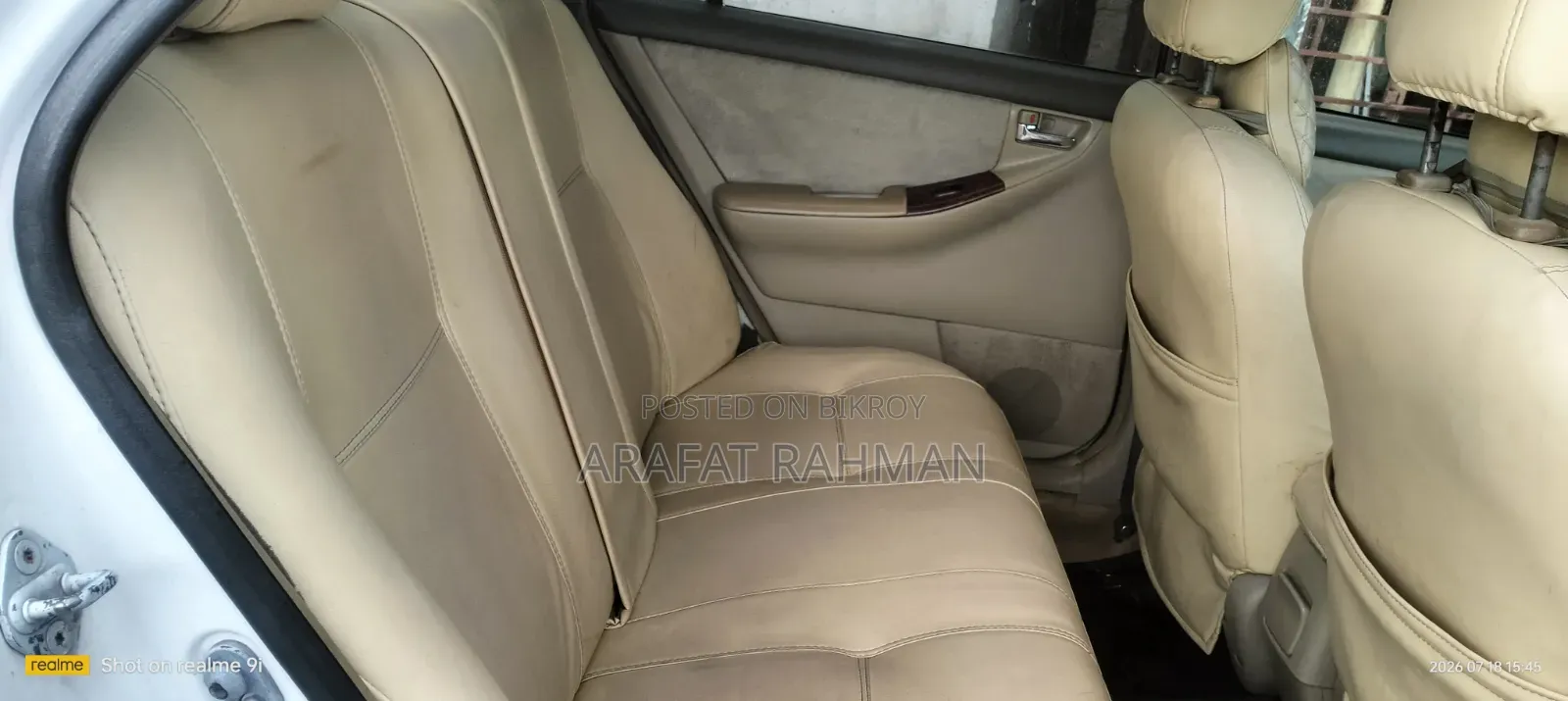 Toyota Corolla 2004 White