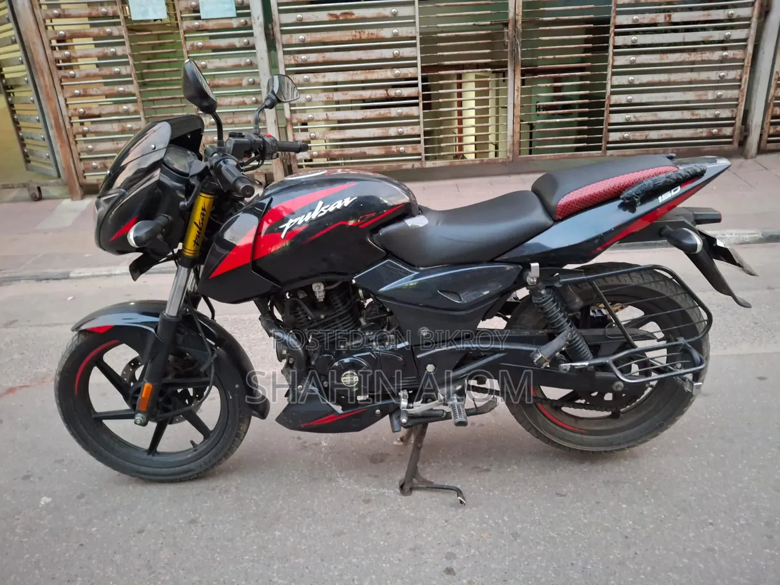 Bajaj Pulsar 150 2021 Black