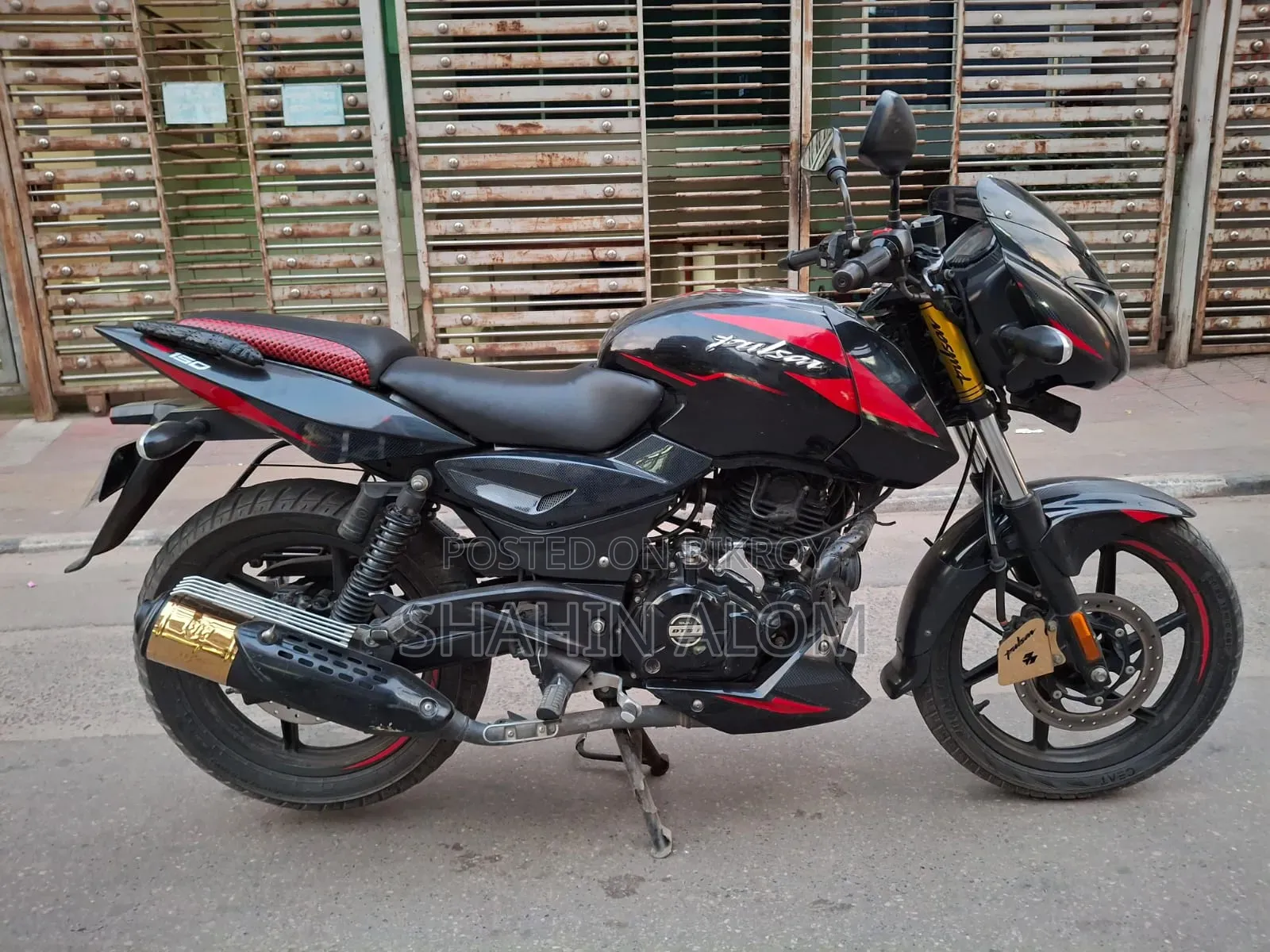 Bajaj Pulsar 150 2021 Black