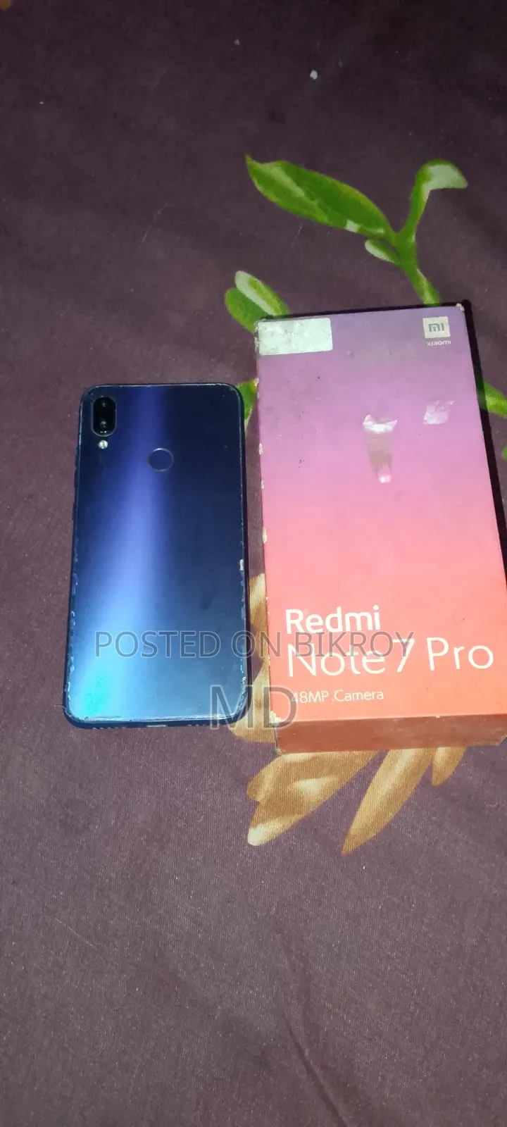 Mobile Phone 128 GB Blue