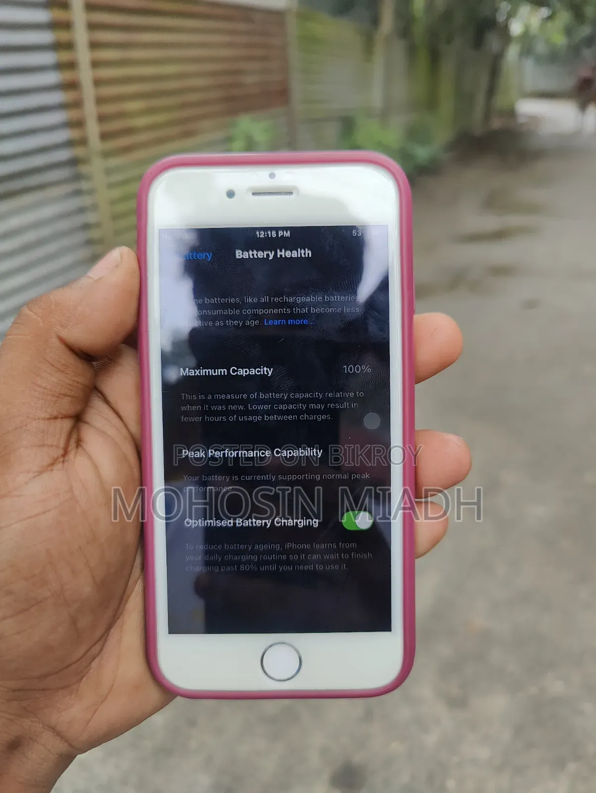 Apple iPhone 6s 64 GB Silver
