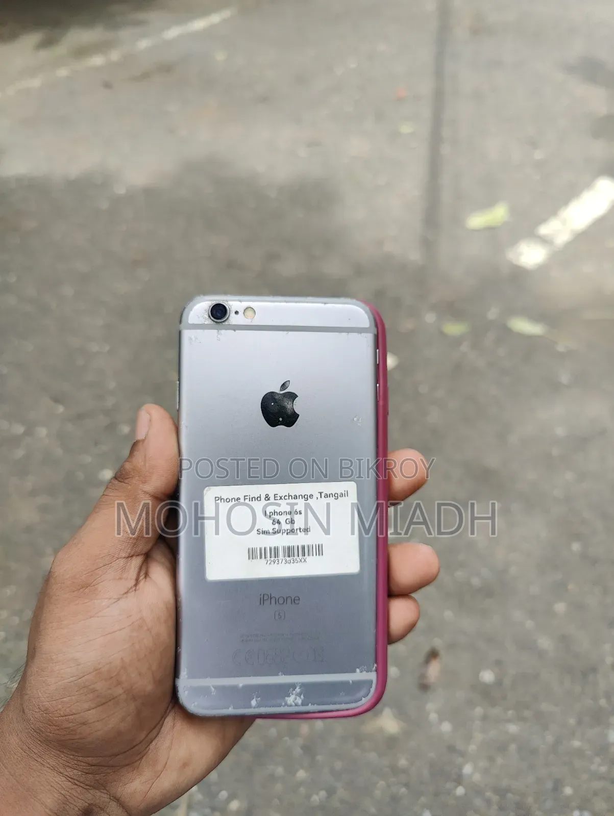 Apple iPhone 6s 64 GB Silver