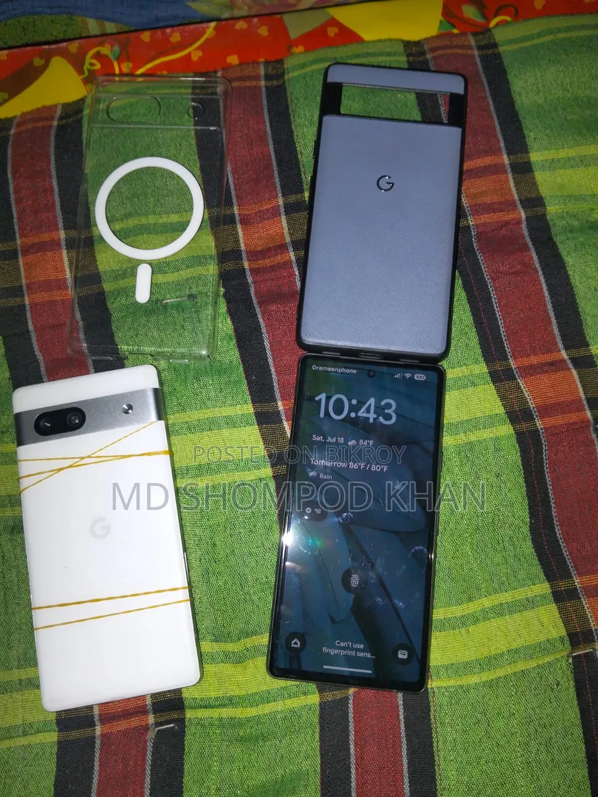 Google Pixel 7a 128 GB Black