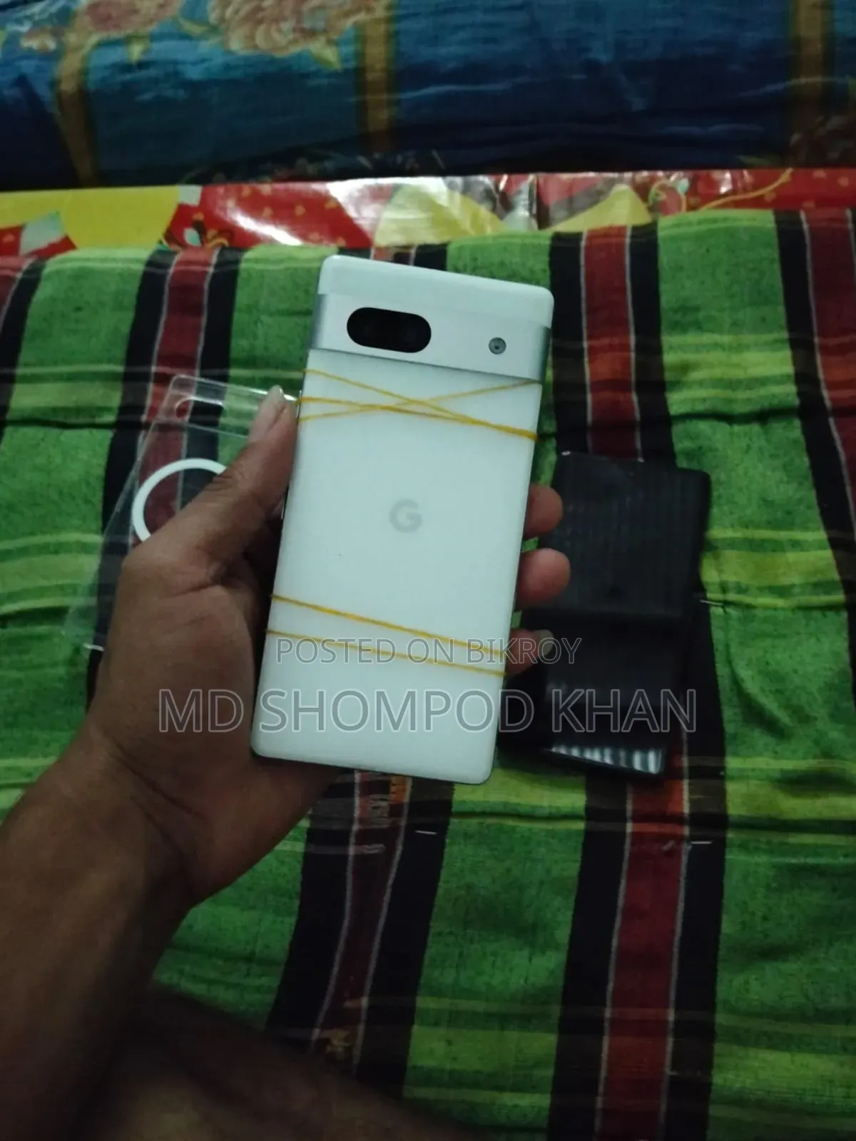Google Pixel 7a 128 GB Black