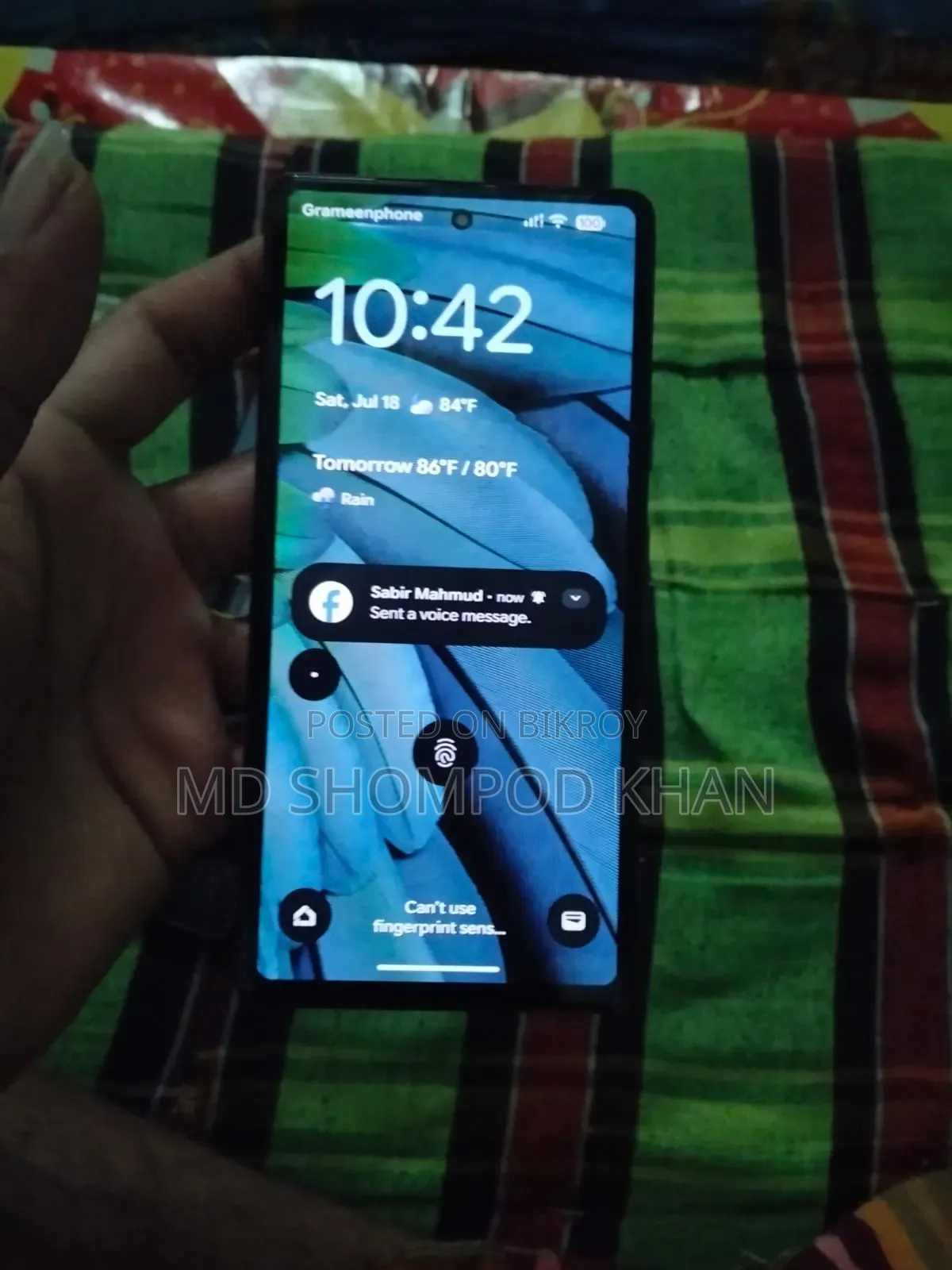 Google Pixel 7a 128 GB Black