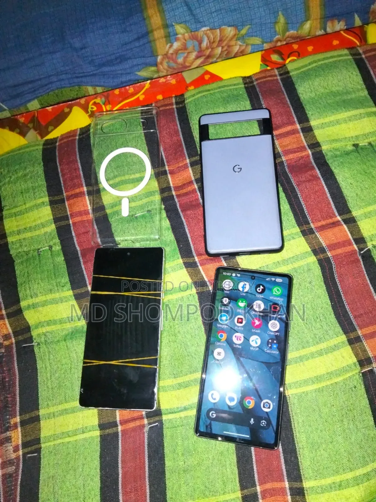 Google Pixel 7a 128 GB Black