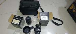 বিক্রয় পোস্ট – Canon EOS 760D DSLR Camera+EF50mm F/1.4 Lens+EF 75-300