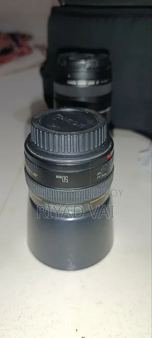 বিক্রয় পোস্ট – Canon EOS 760D DSLR Camera+EF50mm F/1.4 Lens+EF 75-300