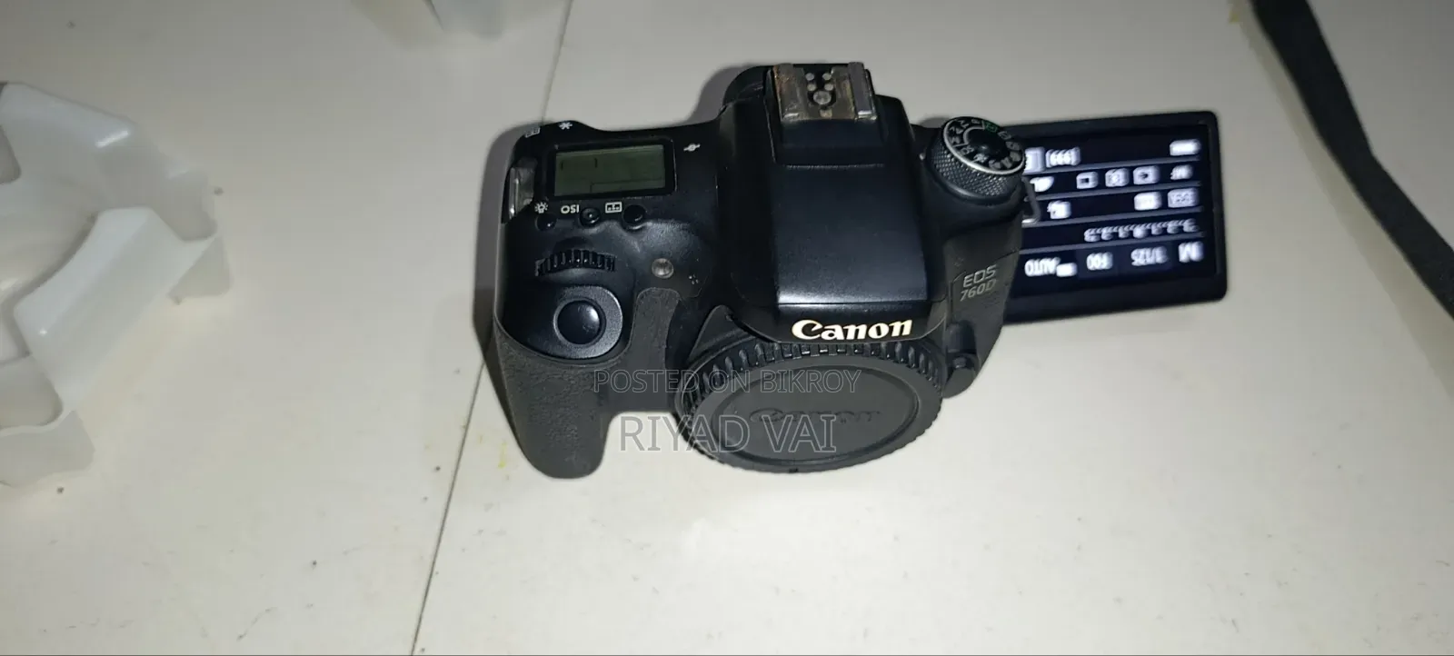 বিক্রয় পোস্ট – Canon EOS 760D DSLR Camera+EF50mm F/1.4 Lens+EF 75-300