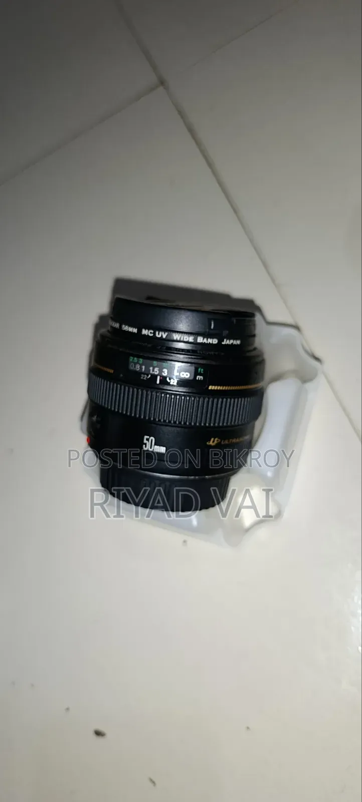 বিক্রয় পোস্ট – Canon EOS 760D DSLR Camera+EF50mm F/1.4 Lens+EF 75-300