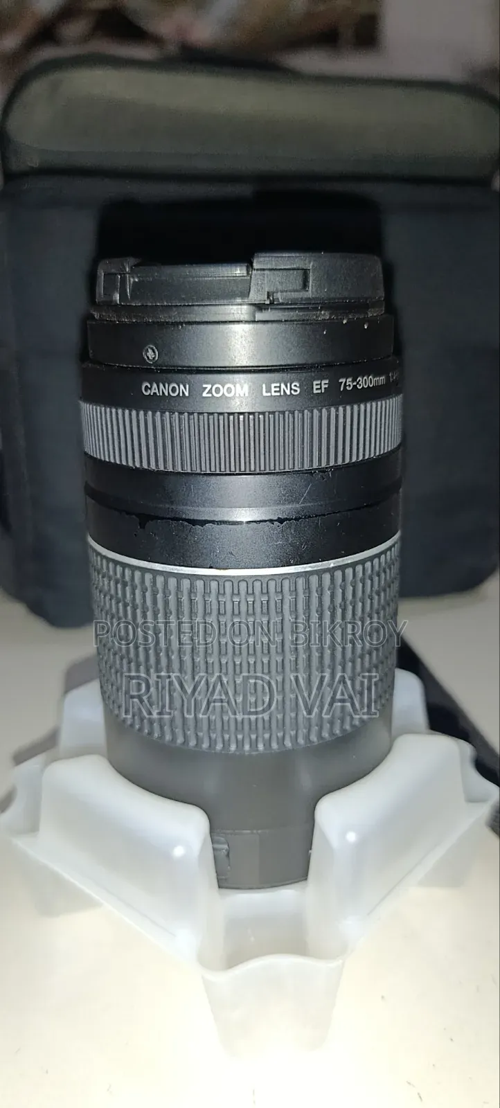 বিক্রয় পোস্ট – Canon EOS 760D DSLR Camera+EF50mm F/1.4 Lens+EF 75-300