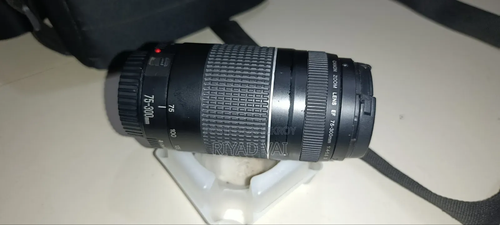বিক্রয় পোস্ট – Canon EOS 760D DSLR Camera+EF50mm F/1.4 Lens+EF 75-300