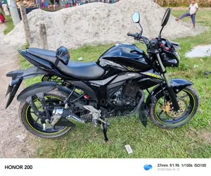 Suzuki Gixxer Monotone 2025 Black