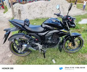 Suzuki Gixxer Monotone 2025 Black