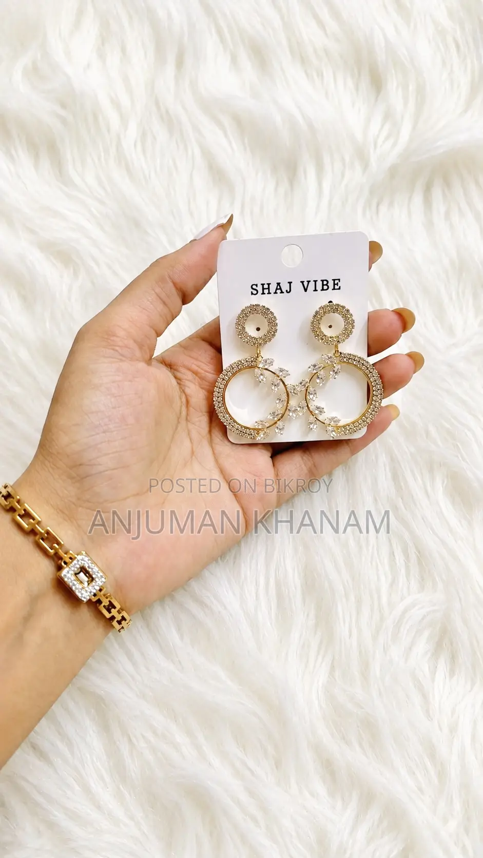 Drop Earrings