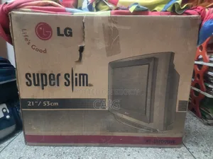 LG SuperSlim 21" TV