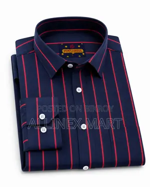 Man's Premium Striped Shirt