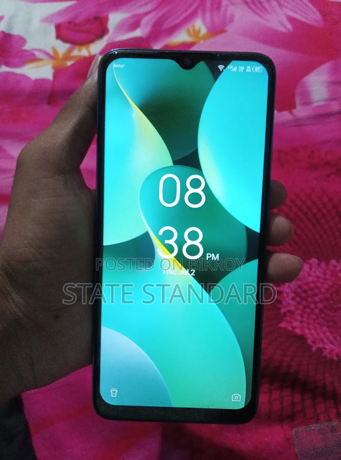 Tecno Spark 10C 128 GB Blue