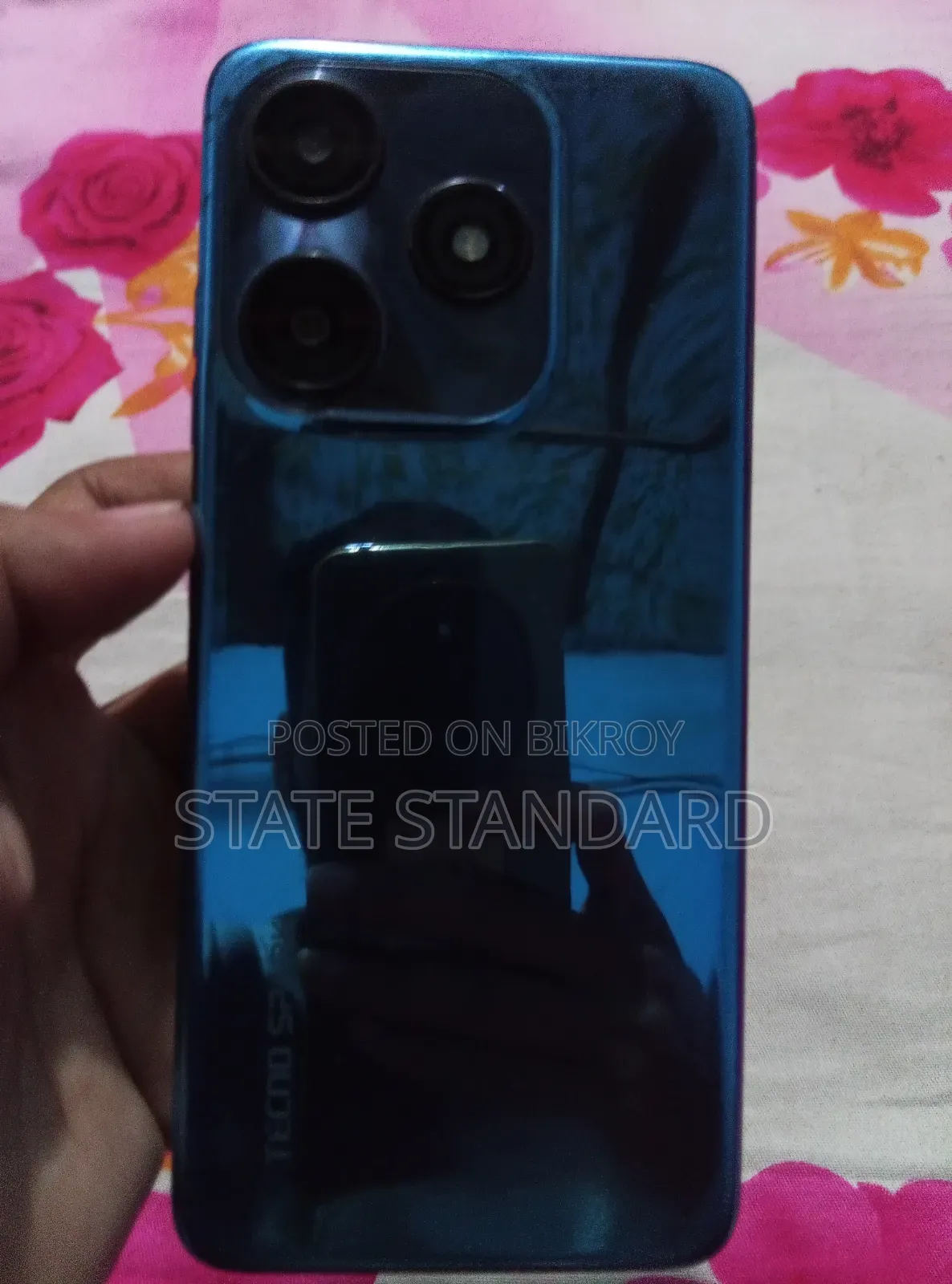 Tecno Spark 10C 128 GB Blue