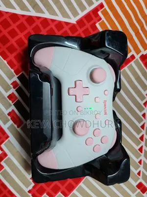 Redragon Pluto G815 Pink Dual Mode Vibration Game Pad