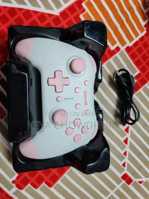 Redragon Pluto G815 Pink Dual Mode Vibration Game Pad
