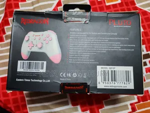 Redragon Pluto G815 Pink Dual Mode Vibration Game Pad