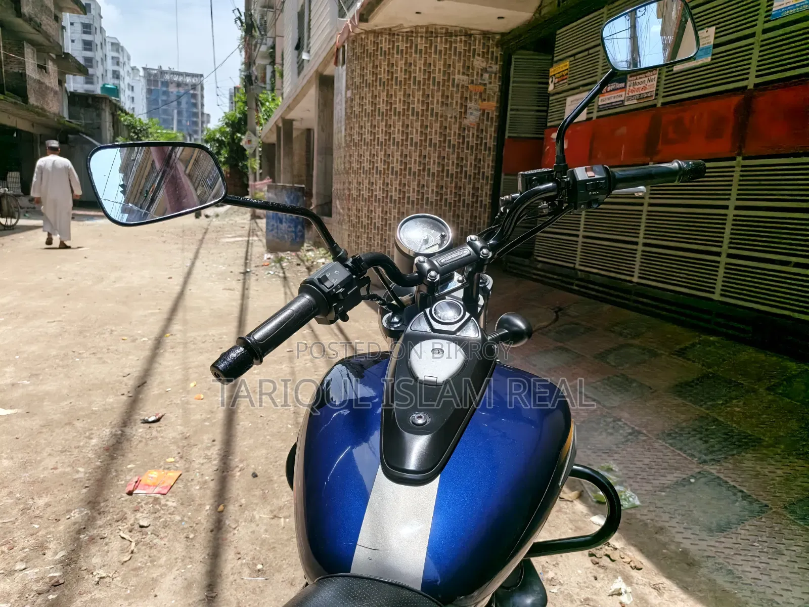 Bajaj Avenger 150 Street 2017 Blue
