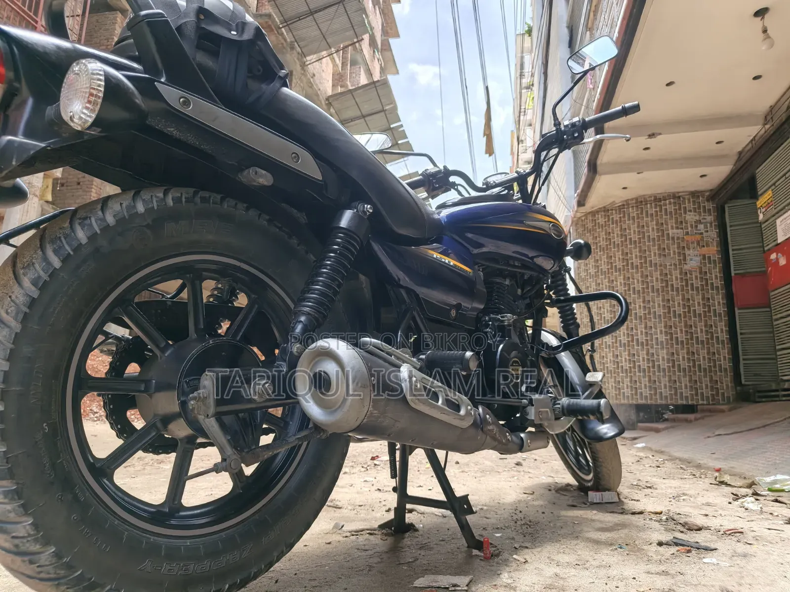 Bajaj Avenger 150 Street 2017 Blue