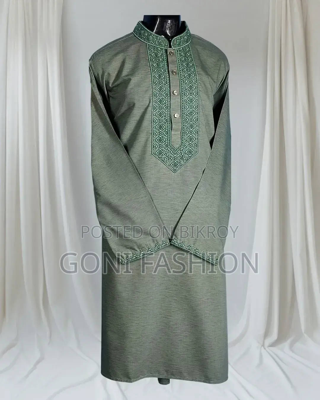 Panjabi Pakistani Cotton Fabric