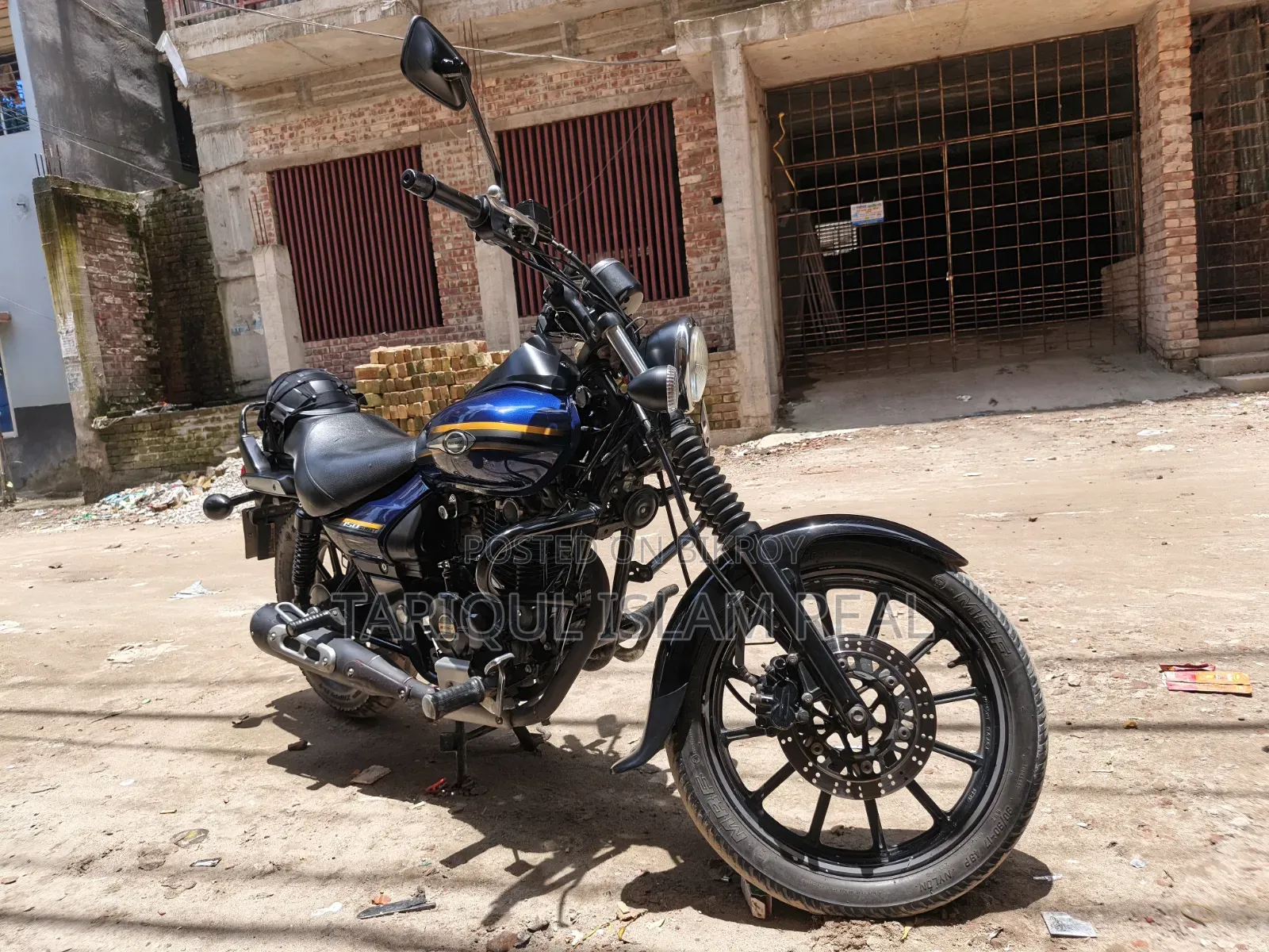 Bajaj Avenger 150 Street 2017 Blue