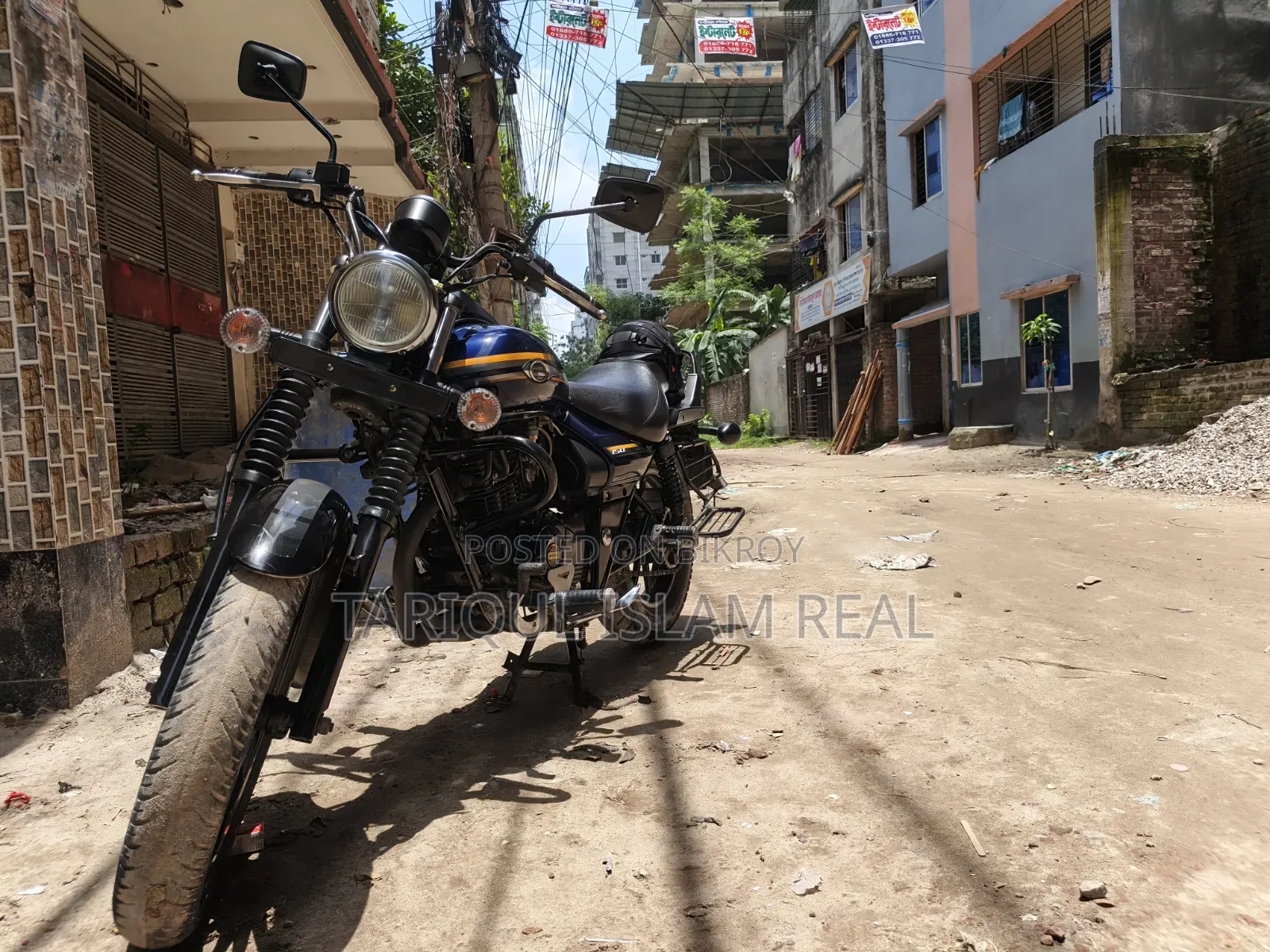 Bajaj Avenger 150 Street 2017 Blue
