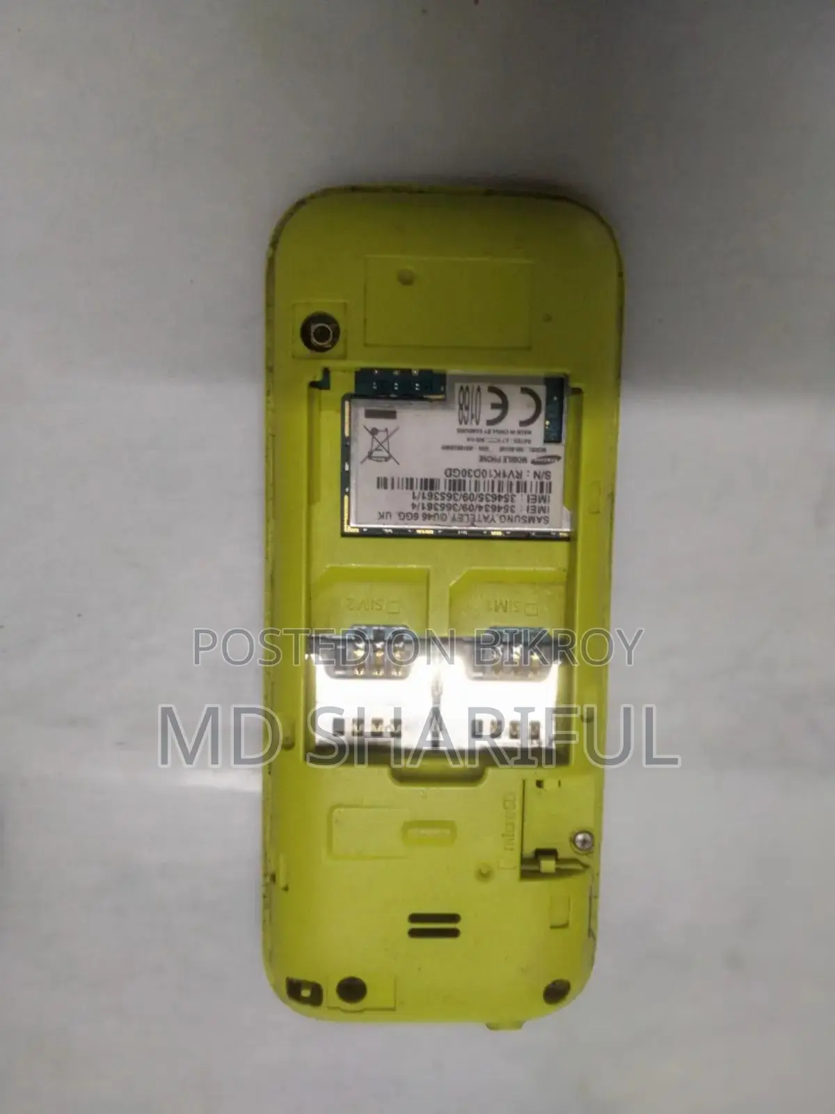 Samsung B360E Black
