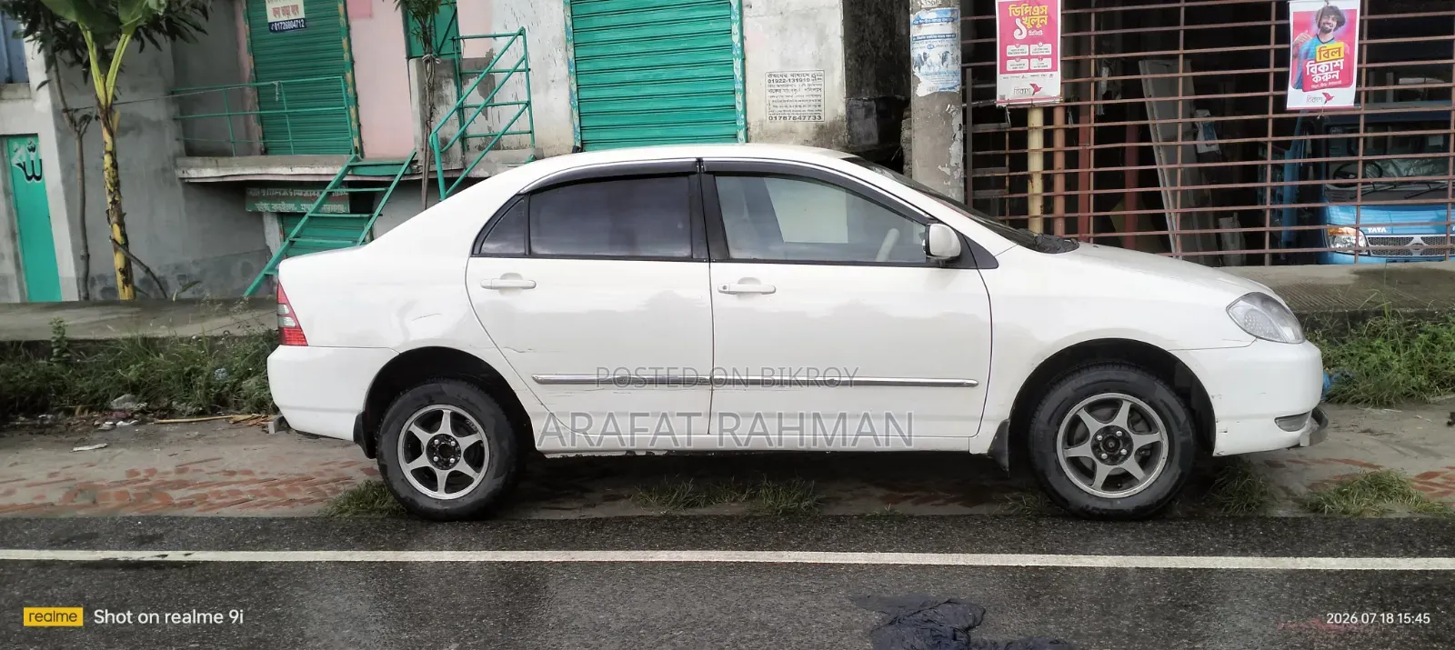 Toyota Corolla 2004 White