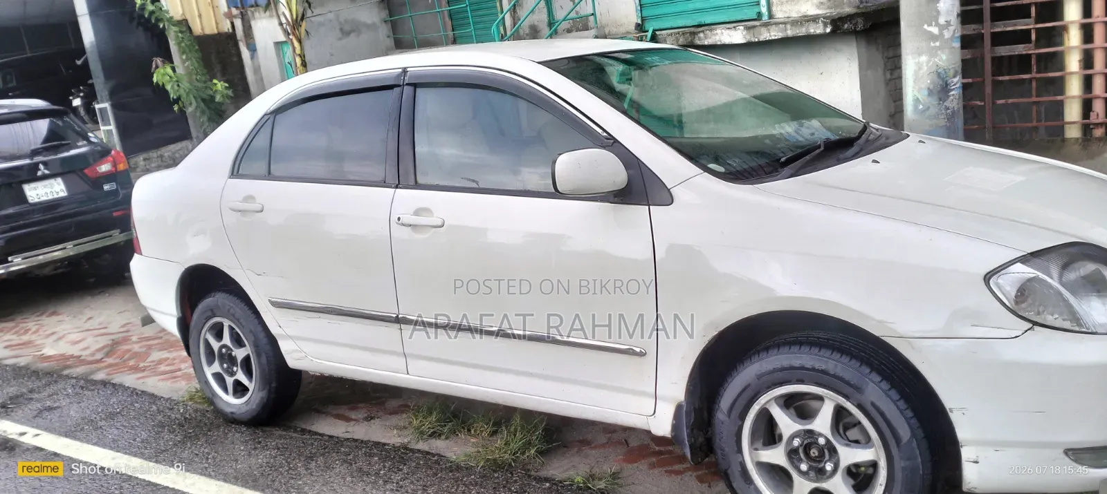 Toyota Corolla 2004 White